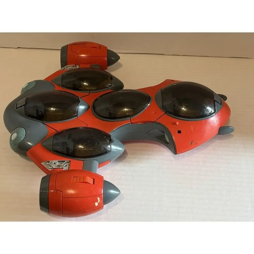 Bandai Teen Titans T-Sub 2004 Incomplete Nonworking